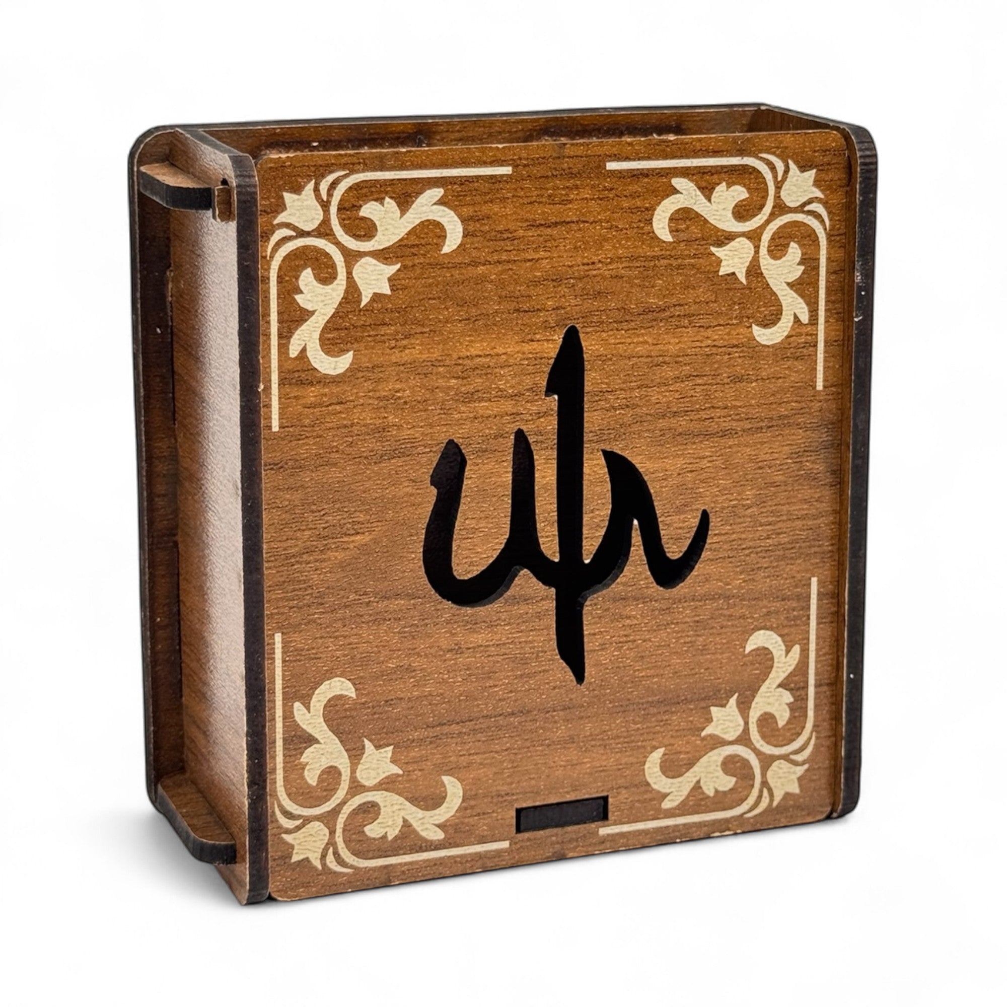 Islamic Prayer Beads Set with Decorative Wooden Box, 2-Piece Degital Tasbih with 99-Beads, Best for Wedding, hajj, umrah, Special days, هدية تسبيح فاخرة, مصحف,