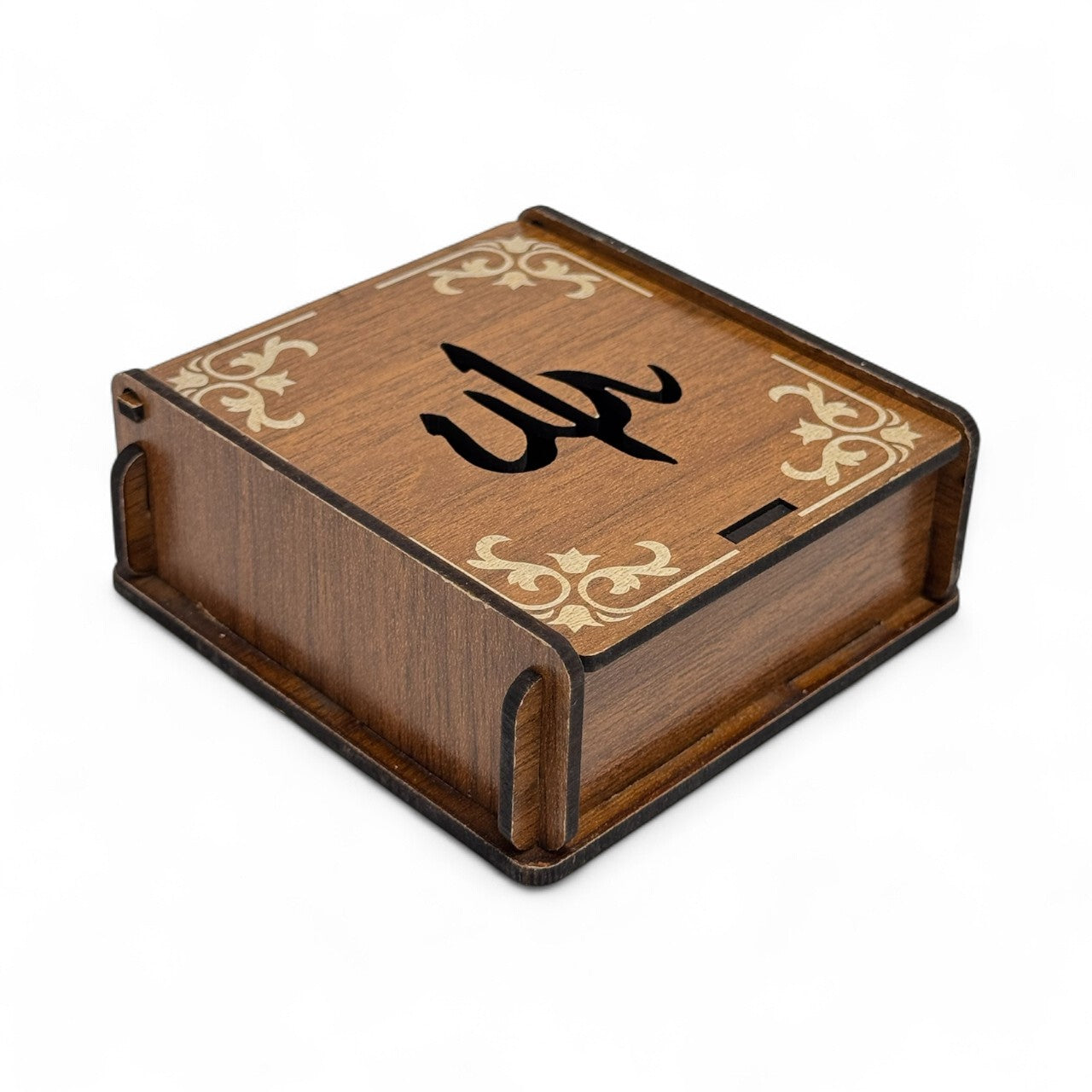 Islamic Prayer Beads Set with Decorative Wooden Box, 2-Piece Degital Tasbih with 99-Beads, Best for Wedding, hajj, umrah, Special days, هدية تسبيح فاخرة, مصحف,