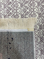 Islamic Prayer Rug/Janamaz – Soft Velvet Prayer Mat with Traditional & Kaaba Designs, Lightweight, Comfortable, Made in Turkey (70 x 110 cm) (Navy Blue-Kabah)